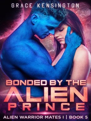 cover image of Bonded by the Alien Prince
